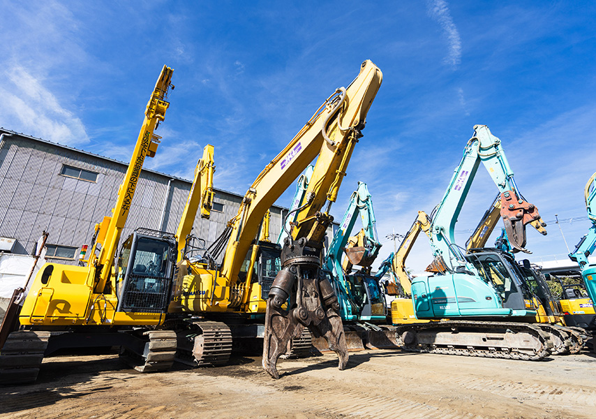 未来ある建機レンタル業界